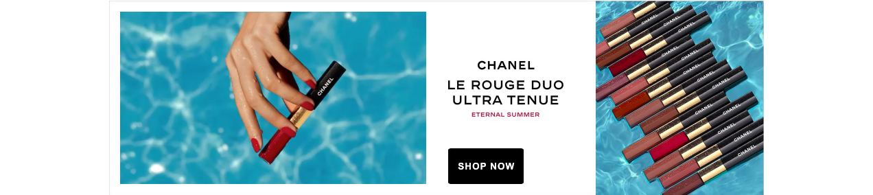 Chanel Beauty campaigns first seen Jul 2025.