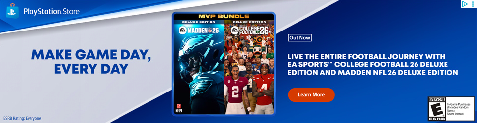 EA Sports campaigns first seen Jul 2025.