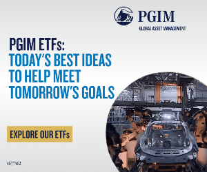 Prudential Financial campaigns first seen Aug 2025.