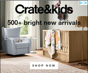 Crate & Kids campaigns first seen Jan 2025.