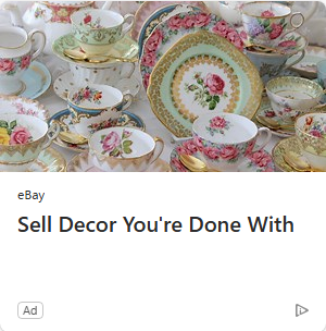 eBay USA campaigns first seen Mar 2025.