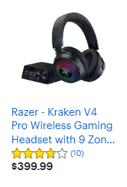 Razer campaigns first seen Nov 2024.