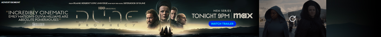 Home Box Office campaigns first seen Nov 2024.