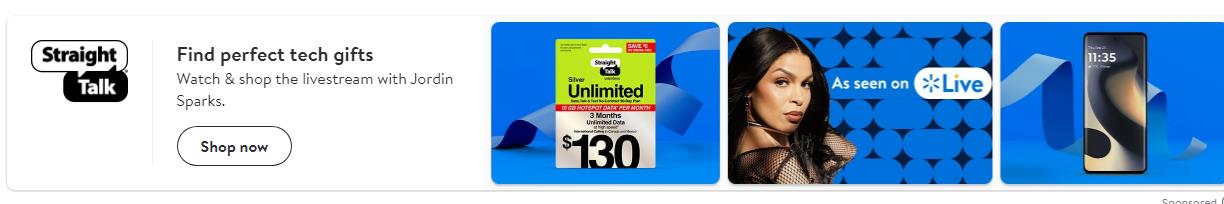 Straight Talk Wireless campaigns first seen Dec 2024.