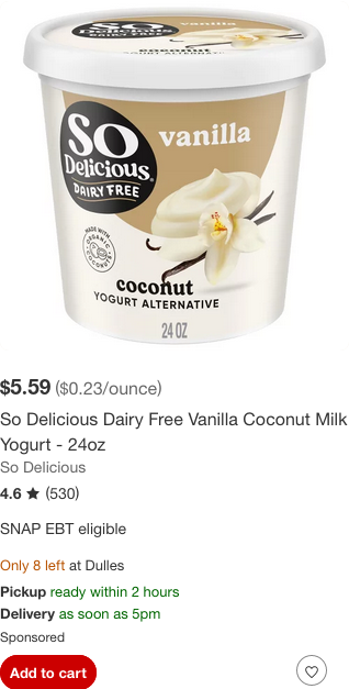 Danone North America campaigns first seen Dec 2025.