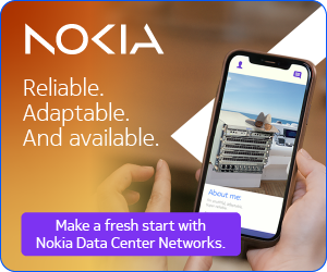Nokia campaigns first seen Mar 2025.