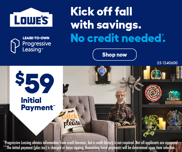 Lowe's Companies campaigns first seen Aug 2025.