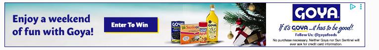 Goya Foods campaigns first seen Nov 2025.