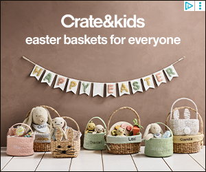Crate & Barrel campaigns first seen Feb 2026.