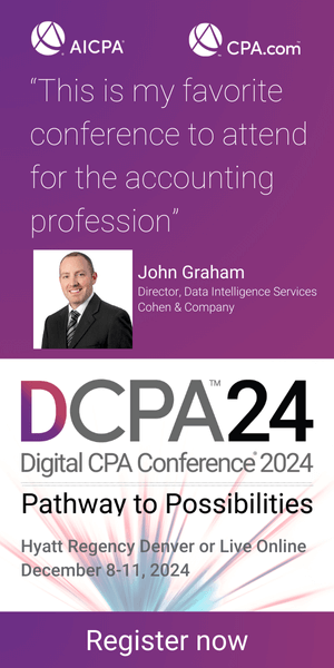 American Institute of Certified Public Accountants campaigns first seen Nov 2024.