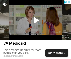 Anthem Blue Cross and Blue Shield campaigns first seen Mar 2025.