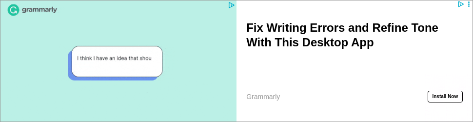 Grammarly campaigns first seen Dec 2025.