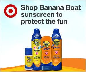 Banana Boat campaigns first seen Jun 2025.