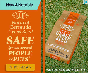 Scotts Miracle-Gro campaigns first seen Apr 2025.