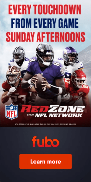 FuboTV campaigns first seen Jan 2025.