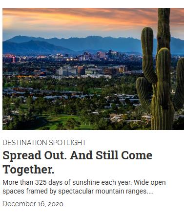 Arizona Office of Tourism campaigns first seen Jan 2025.