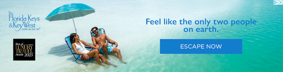 Monroe County Tourist Development Council campaigns first seen Apr 2025.