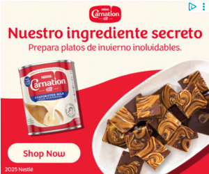 Nestle Foods campaigns first seen Nov 2025.