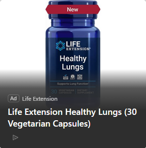 Life Extension campaigns first seen Mar 2025.