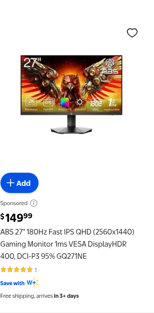 Newegg campaigns first seen May 2025.