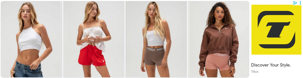 Tilly's campaigns first seen Oct 2025.