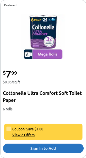 Cottonelle campaigns first seen Jun 2025.
