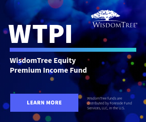 WisdomTree campaigns first seen Apr 2025.