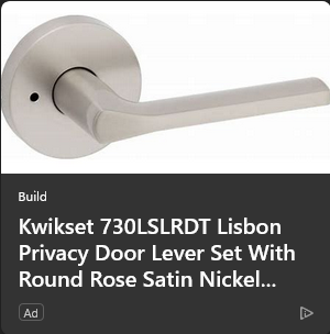 Build.com campaigns first seen Mar 2025.