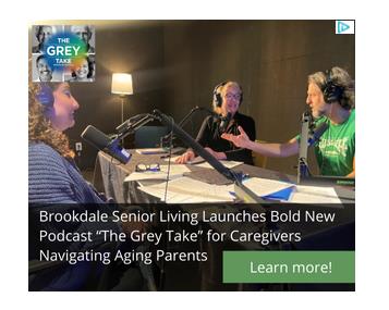 Brookdale Senior Living campaigns first seen Aug 2025.