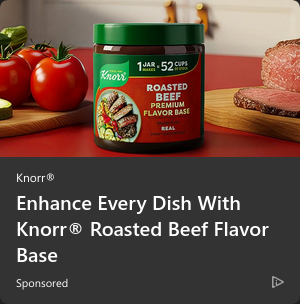 Knorr campaigns first seen Oct 2025.