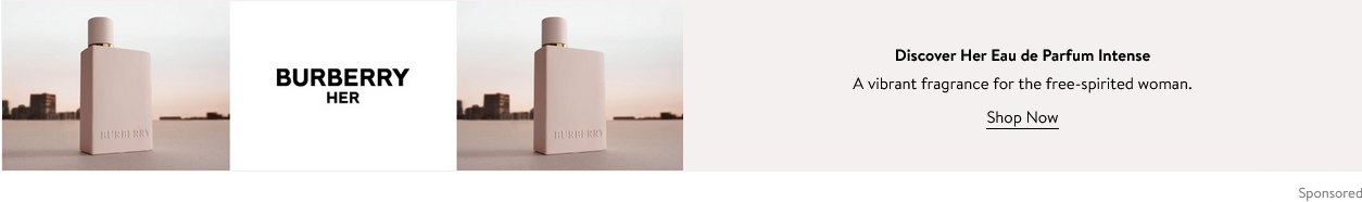 Burberry Beauty campaigns first seen Jan 2025.