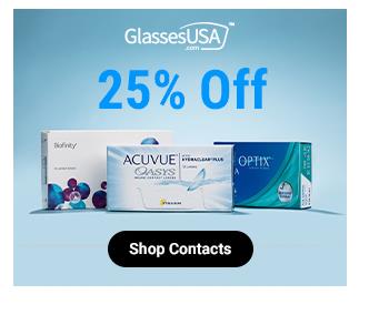 Glasses USA campaigns first seen May 2025.