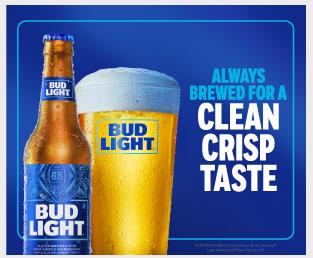 Bud Light campaigns first seen May 2025.
