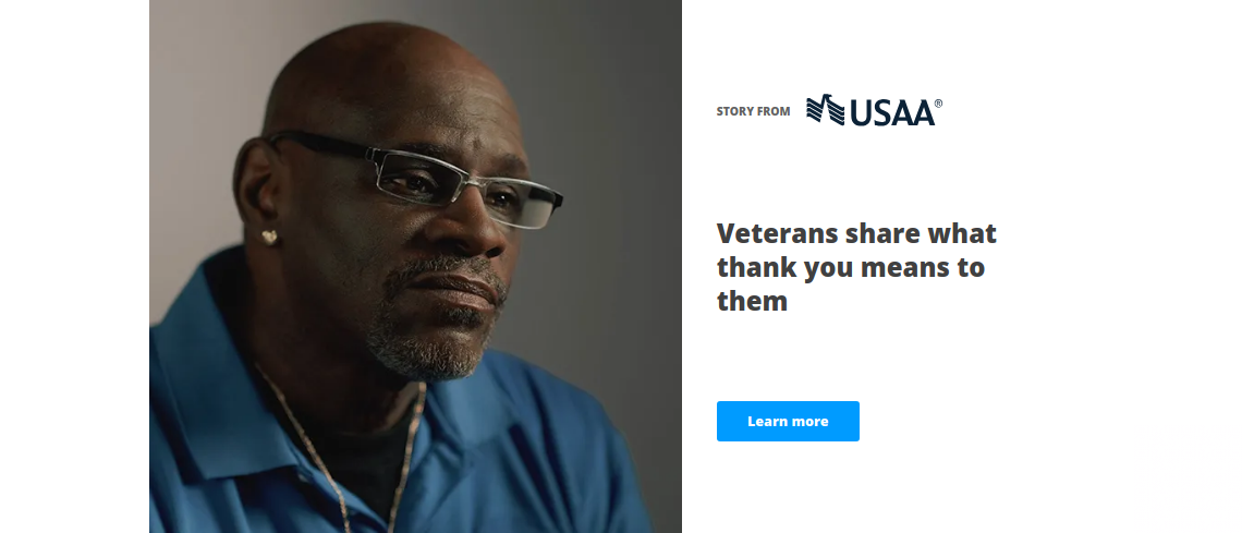 USAA Bank campaigns first seen Nov 2025.