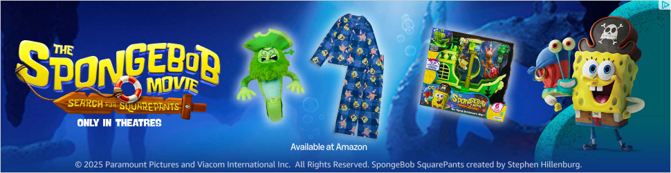 National Amusements campaigns first seen Nov 2025.