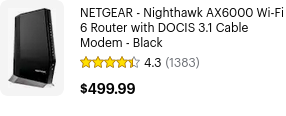 Netgear campaigns first seen Oct 2025.