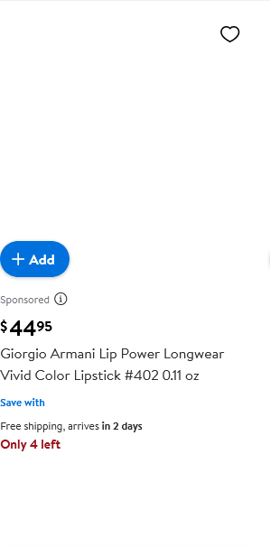 Giorgio Armani Beauty campaigns first seen Jan 2025.