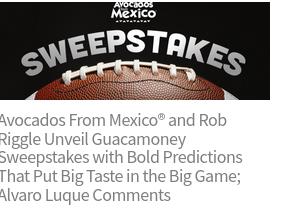 Avocados from Mexico campaigns first seen Jan 2026.