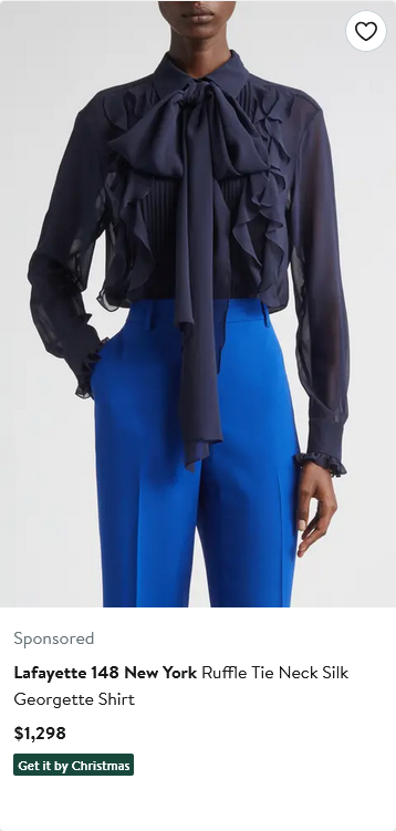 Lafayette 148 New York campaigns first seen Dec 2025.