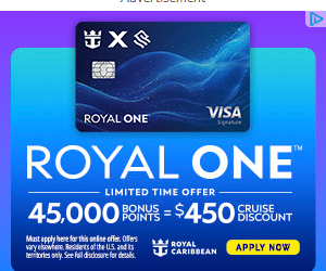 Royal Caribbean International campaigns first seen May 2026.