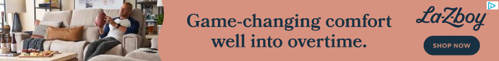 La-Z-Boy campaigns first seen Sep 2025.