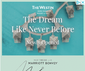 Westin Hotels & Resorts campaigns first seen Dec 2024.