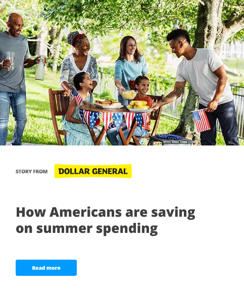 Dollar General campaigns first seen Jun 2026.