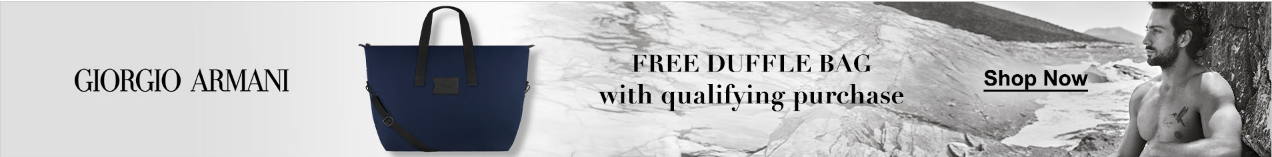 Giorgio Armani campaigns first seen Aug 2025.