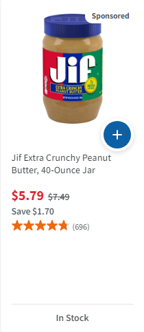 Jif campaigns first seen Dec 2024.