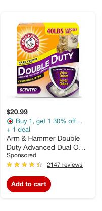 Arm & Hammer campaigns first seen Jan 2026.