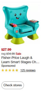 Fisher-Price campaigns first seen Dec 2025.