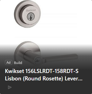 Build.com campaigns first seen Mar 2025.