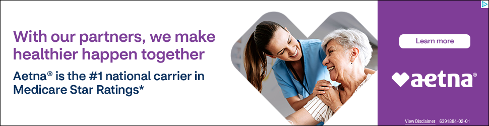 Aetna campaigns first seen Oct 2025.