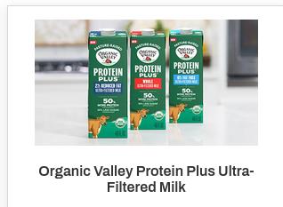 Organic Valley campaigns first seen Mar 2026.